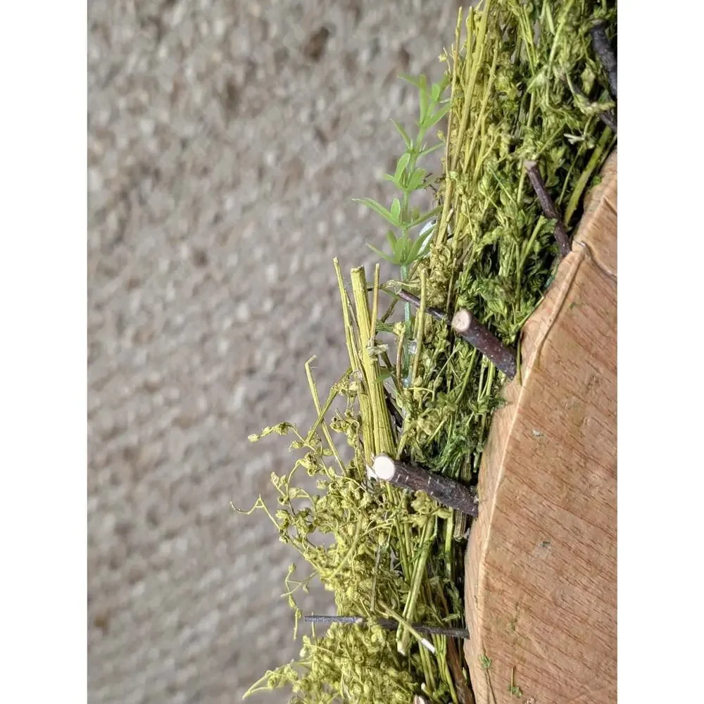 Easter Bunny Green Sage Holiday Wreath Door Decor 19